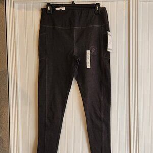 BEVERLY HILLS POLO CLUB Gray Leggings - NWT NEW